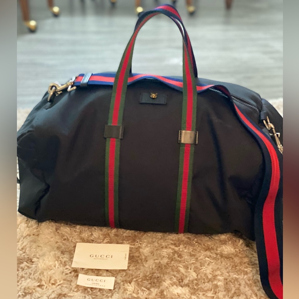 Gucci Travel Bag, Black